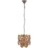 Rydall Small Chandelier Ceiling Light - Amber, Glass