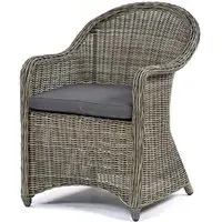 Ryker Outdoor Rattan Armchair - Brown