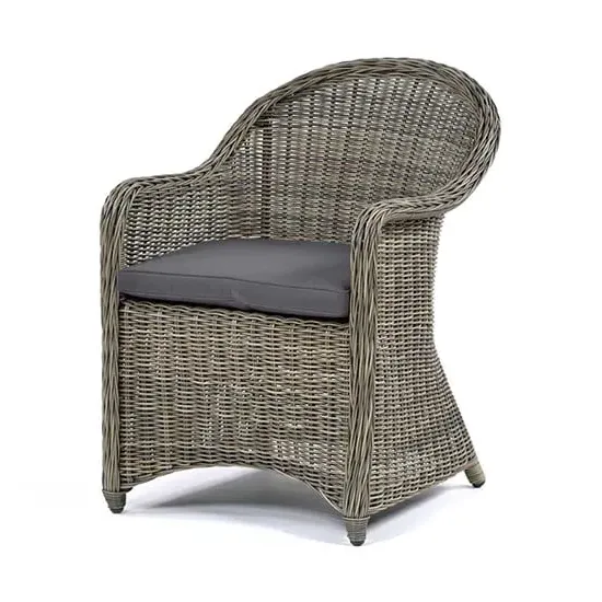 Ryker Outdoor Rattan Armchair - Brown
