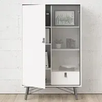 Rynok Display Cabinet - Matt White