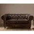 Sadalmelik 2-Seater Sofa - Grey, Leather