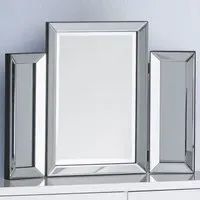 Sadzi Folding Dressing Table Mirror with Adjustable Sides