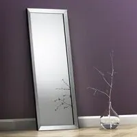 Sadzi Lean-to Dressing Mirror - Clear Glass