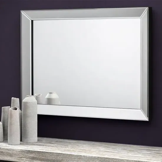 Sadzi Wall Mirror - Clear Glass image