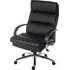 Safford Office Chair with Gas Lift - Black, Leather