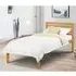 Sagen Single Bed Frame - Antique Pine