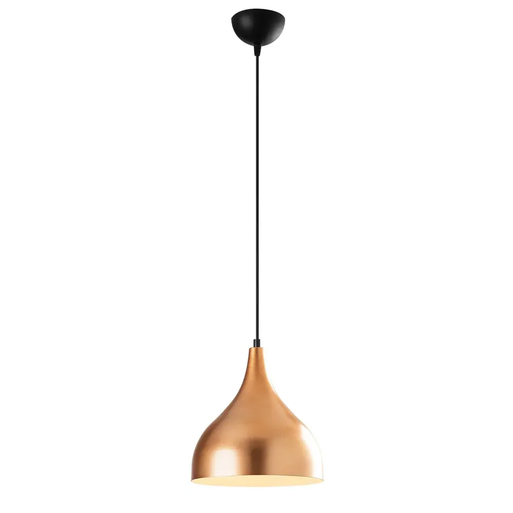 Saglam Ceiling Pendant Light - Copper, White, Metal product