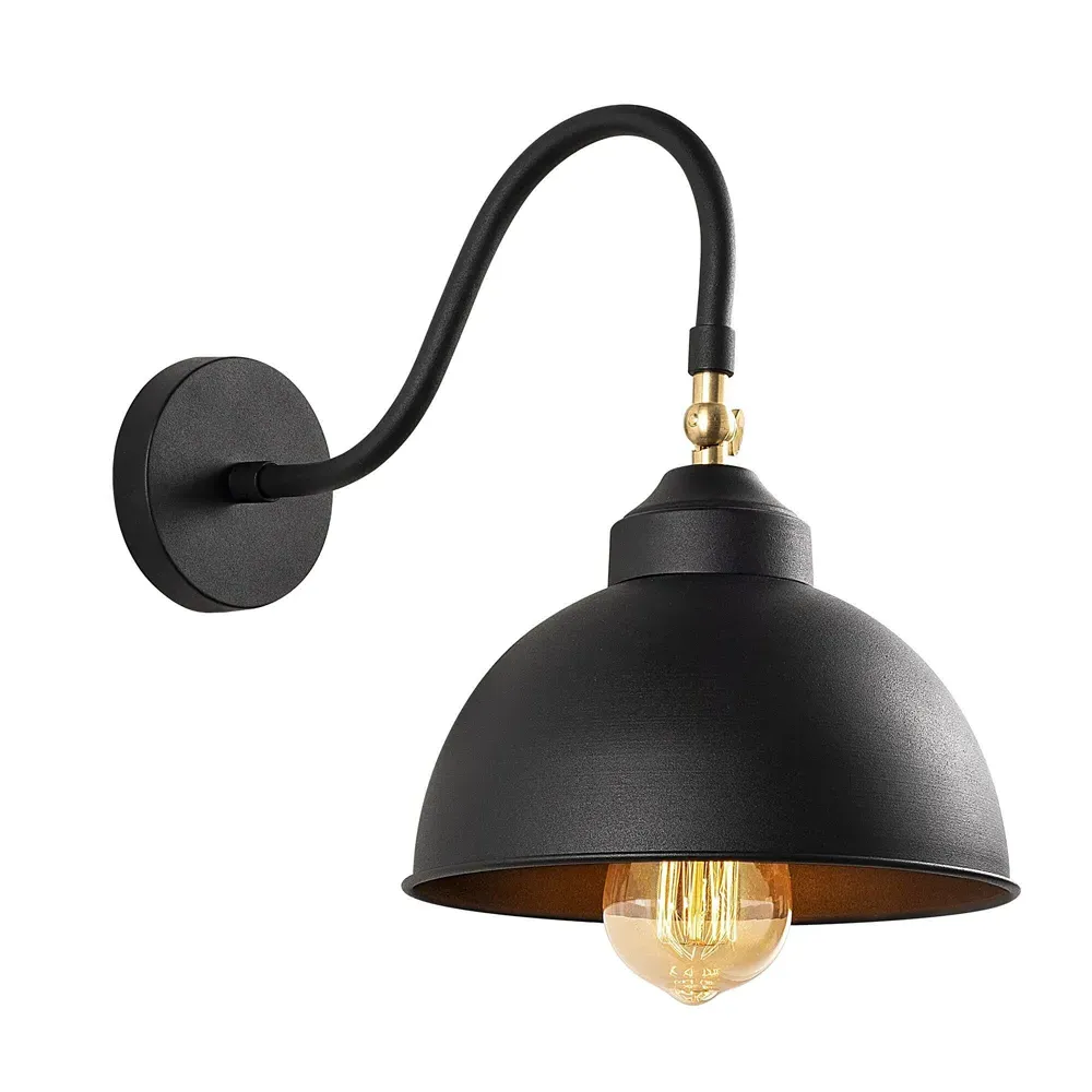 Saglam Metal Wall Light - Black product