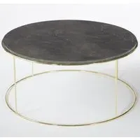 Sahuarita Coffee Table - Dusky Marble Effect