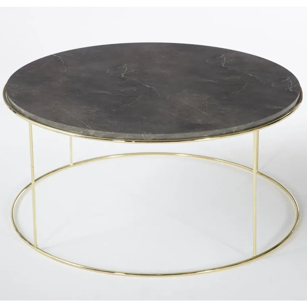 Sahuarita Coffee Table - Dusky Marble Effect