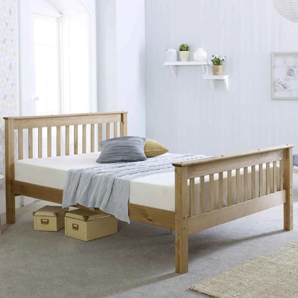 Sahuarita King Size Bed Frame - Pine