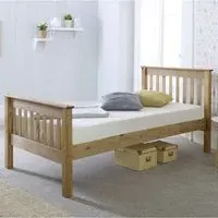 Sahuarita Single Bed Frame - Pine