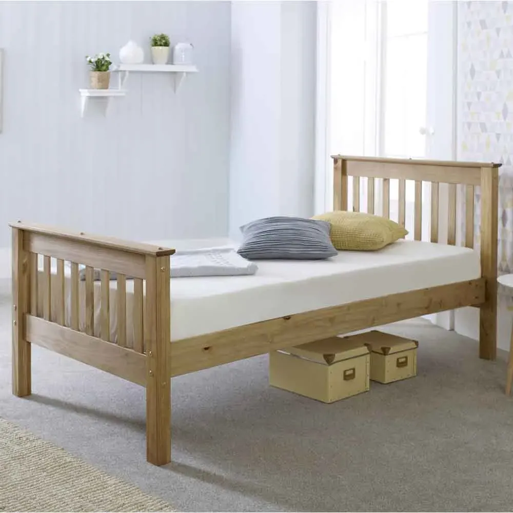 Sahuarita Single Bed Frame - Pine