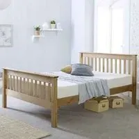 Sahuarita Small Double Bed Frame - Pine