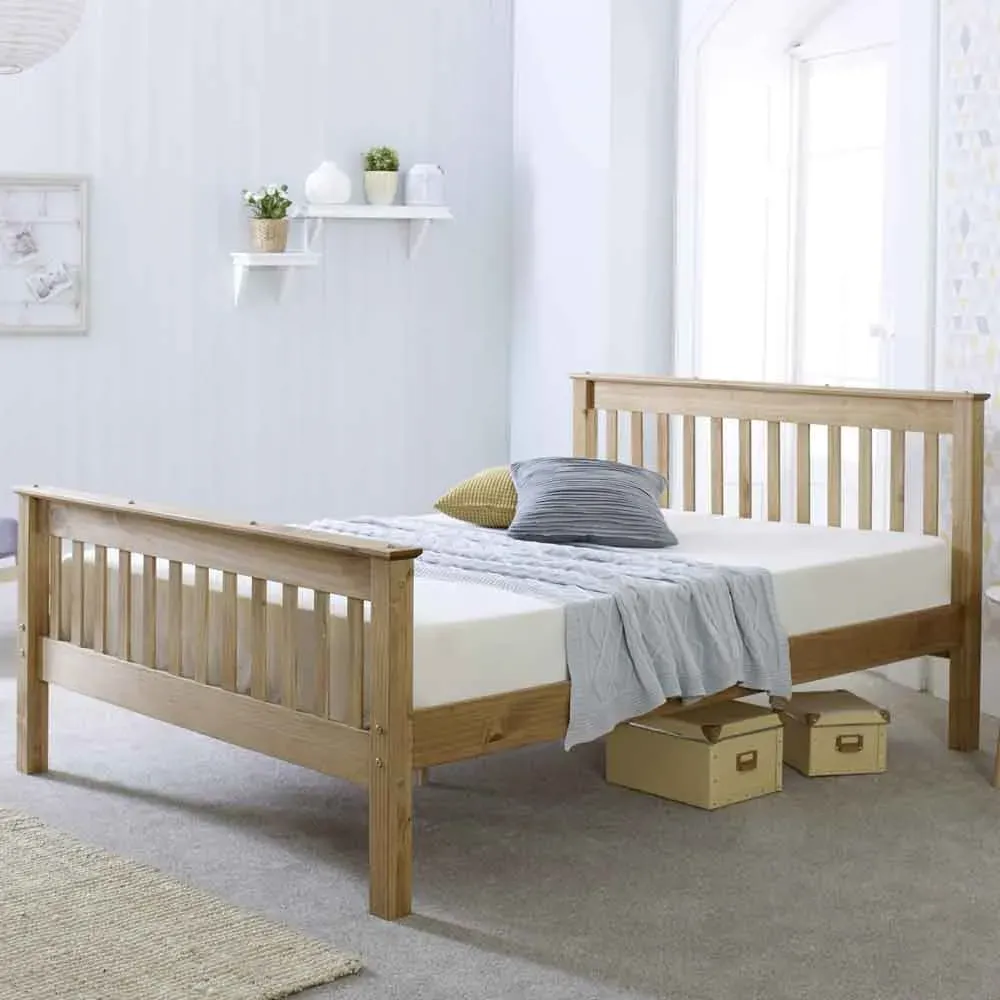 Sahuarita Small Double Bed Frame - Pine