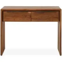 Saki Sheesham Console Table with 2 Doors - Acacia