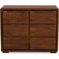 Saki Sheesham Sideboard with 2 Doors - Acacia