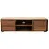 Saki Sheesham TV Stand with 1 Door 2 Drawers - Acacia