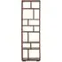 Saki Wooden Shelving Unit - Brown