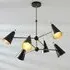 Salado 6 Lights Ceiling Pendant Light - Matt Black