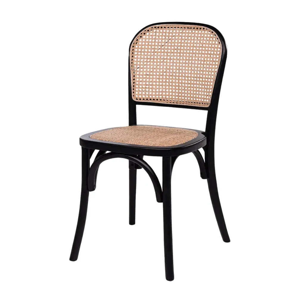 Salado Bistro Chair - Natural, Rattan
