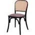 Salado Bistro Chair - Pink, Rattan