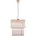 Salas 2-Tier Chandelier Light - Gold, Glass