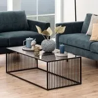 Salem Coffee Table - Black Marble Effect