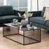 Salem Coffee Table - Black Marble Effect