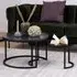 Salem Nesting Coffee Tables - Black