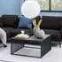 Salem Square Coffee Table - Black