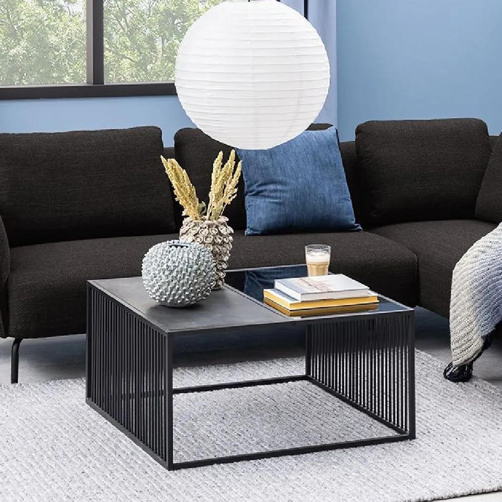 Salem Square Coffee Table - Black image