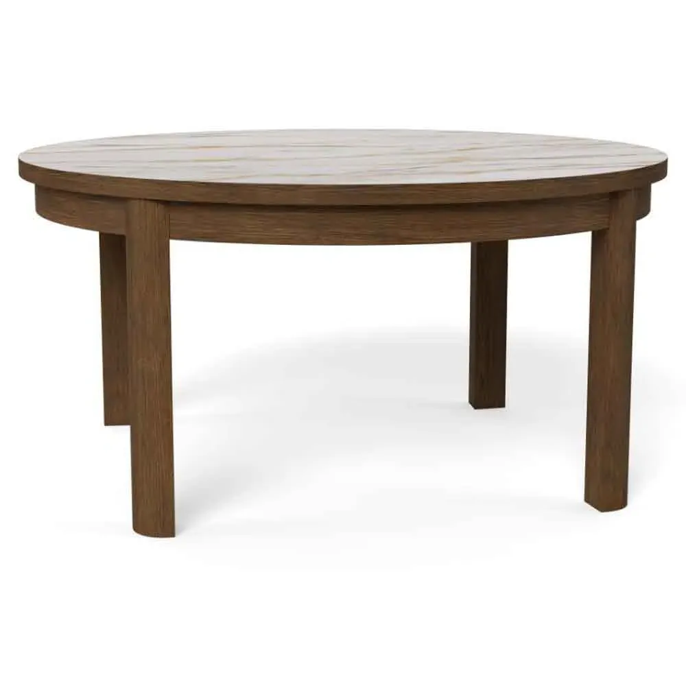 Salida Round Coffee Table - Cream, Ceramic product
