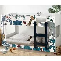 Salina Bunk Bed - White, MDF