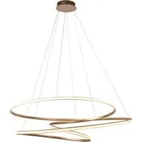 Salina Small Metal Pendant Ceiling Light - Gold