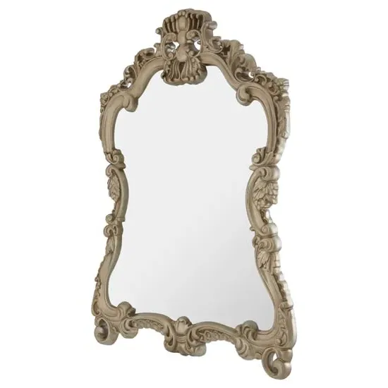 Salma Wall Mirror - Gold image