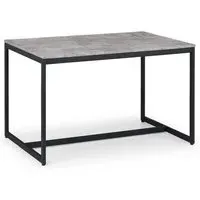 Salome Dining Table - Concrete Effect