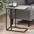 Salome Side Table - Concrete Effect