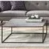 Salome Square Coffee Table - Concrete Effect
