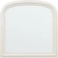 Salta Overmantle Wall Mirror - Stone, Wood