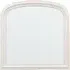 Salta Overmantle Wall Mirror - Stone, Wood
