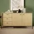 Salta Sideboard with 2 Doors 3 Drawers - Scandi Oak