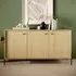 Salta Sideboard with 3 Doors - Scandi Oak