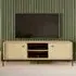 Salta TV Stand with 2 Doors - Oak