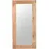 Salter Extra Long Wall Mirror - Rough Swan, Mangowood