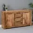 Salter Sideboard with 2 Doors 3 Drawers - Rough Swan, Mangowood