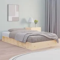 Salus Single Bed Frame - Natural, Pine alternate view