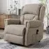 Salvo Electric Lift and Tilt Recliner Chair - Taupe, Fabric