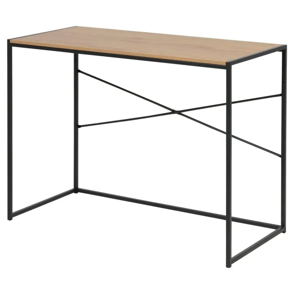 Salvo Laptop Desk - Wild Oak image