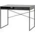Salvo Laptop Desk with Drawer - Ash Black